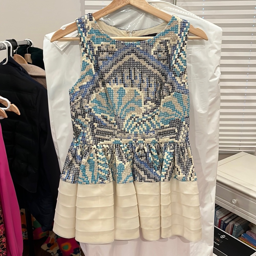 Peplum Top